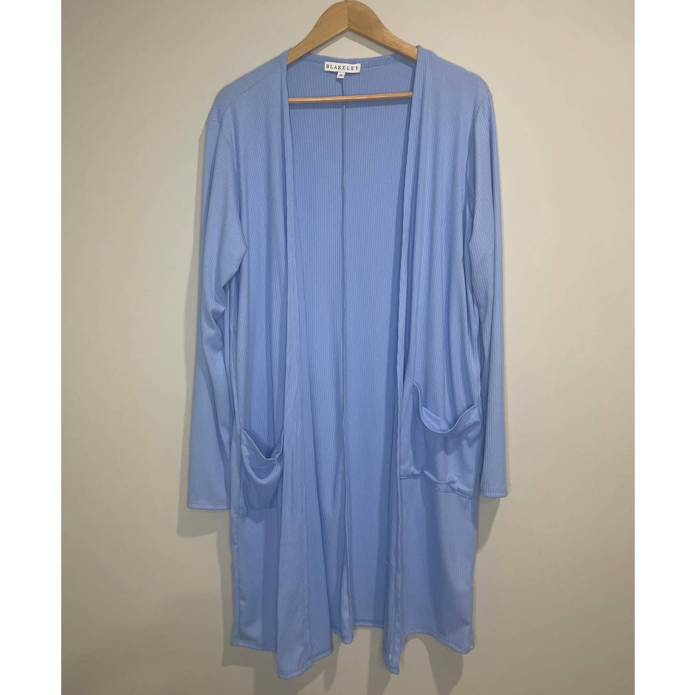 Blakeley Sierra Cardigan Relaxed Open Front Casual Lightweight Women’s 2X